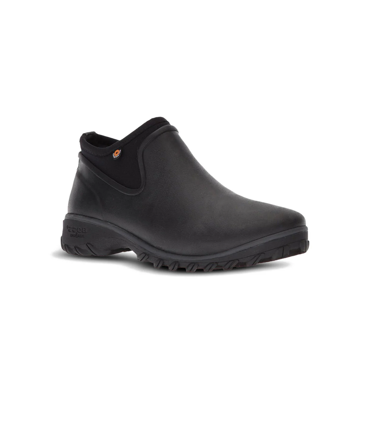 BOGS Sauvie Chelsea Black Womens Waterproof Shoes - Image 3