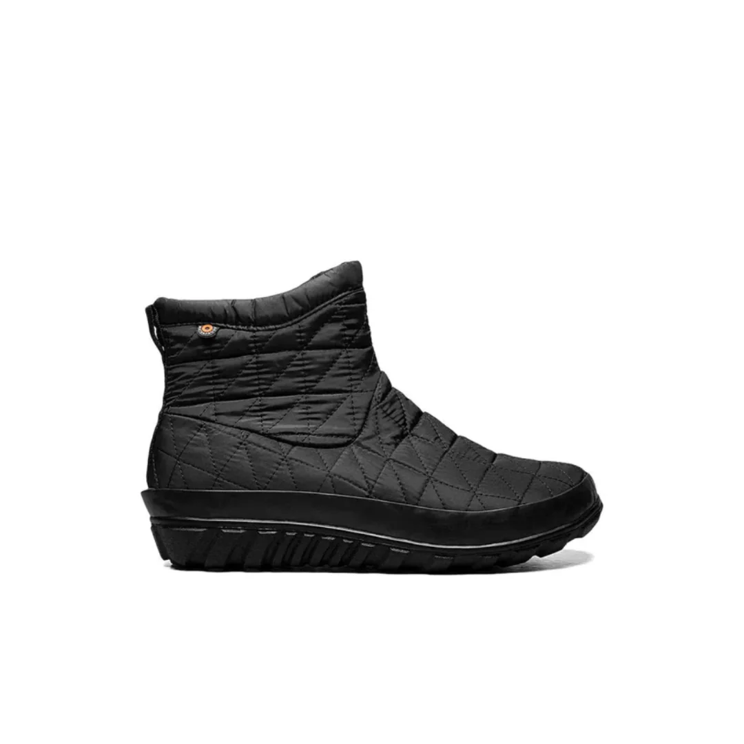 Bogs Snowday II Short Black Womens Boots