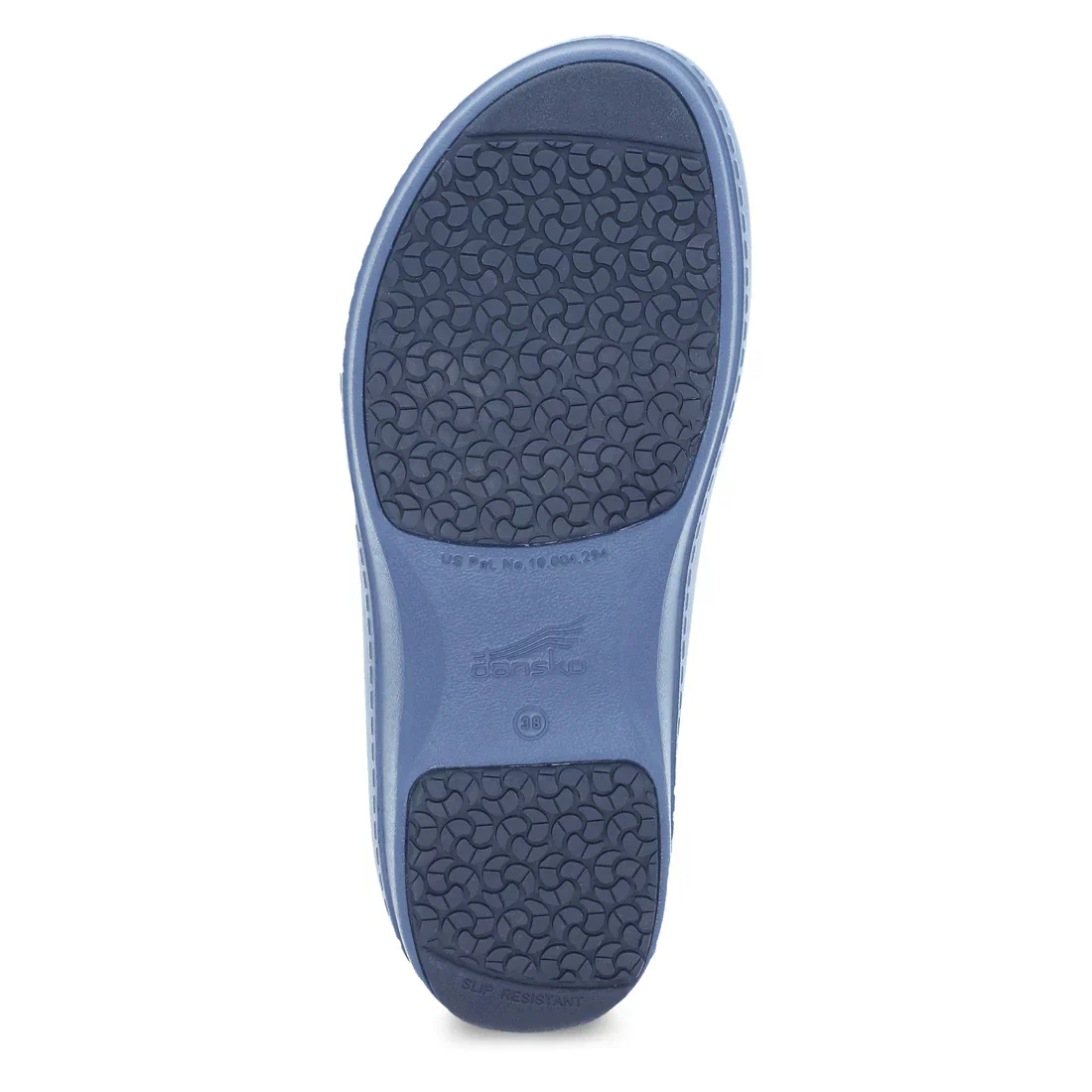 Dansko Kaci Blue Molded Clog Blue - Image 4