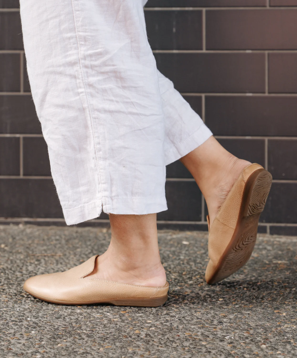 Dansko Lexie Taupe Mule - Image 3