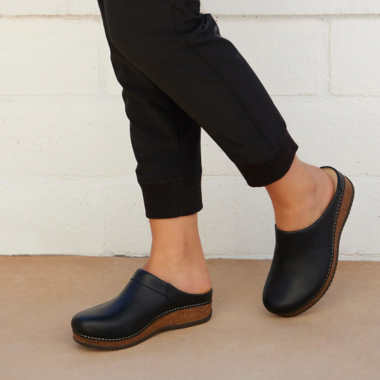 Dansko Mariella Black Clog - Image 2