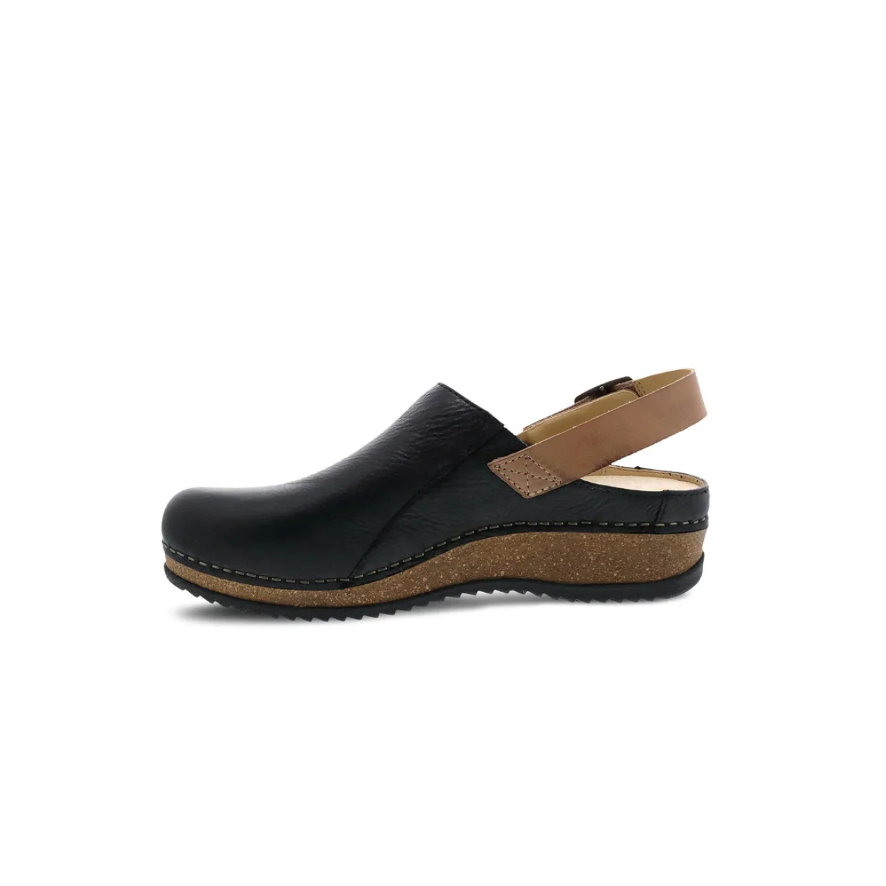 Dansko Merrin Black Clog - Image 4