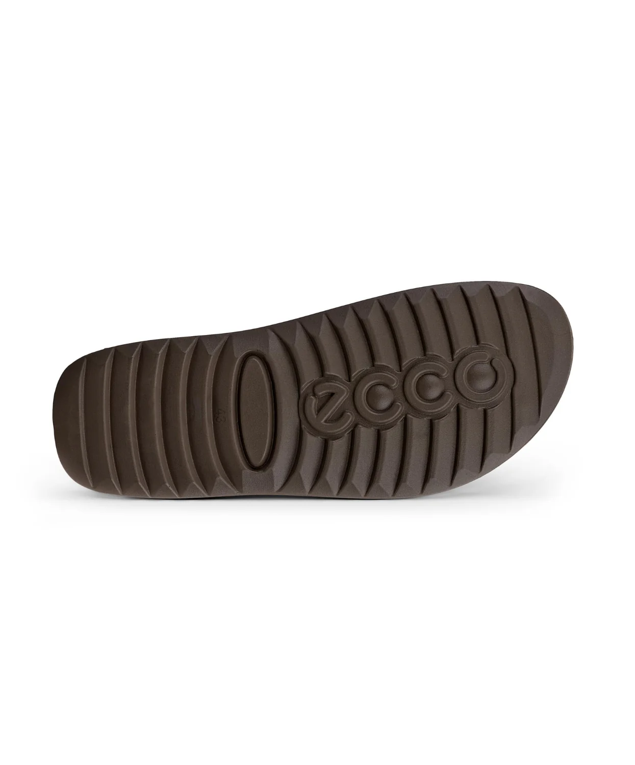 Ecco Cozmo Mens Sandal Nutmeg Brown - Image 4
