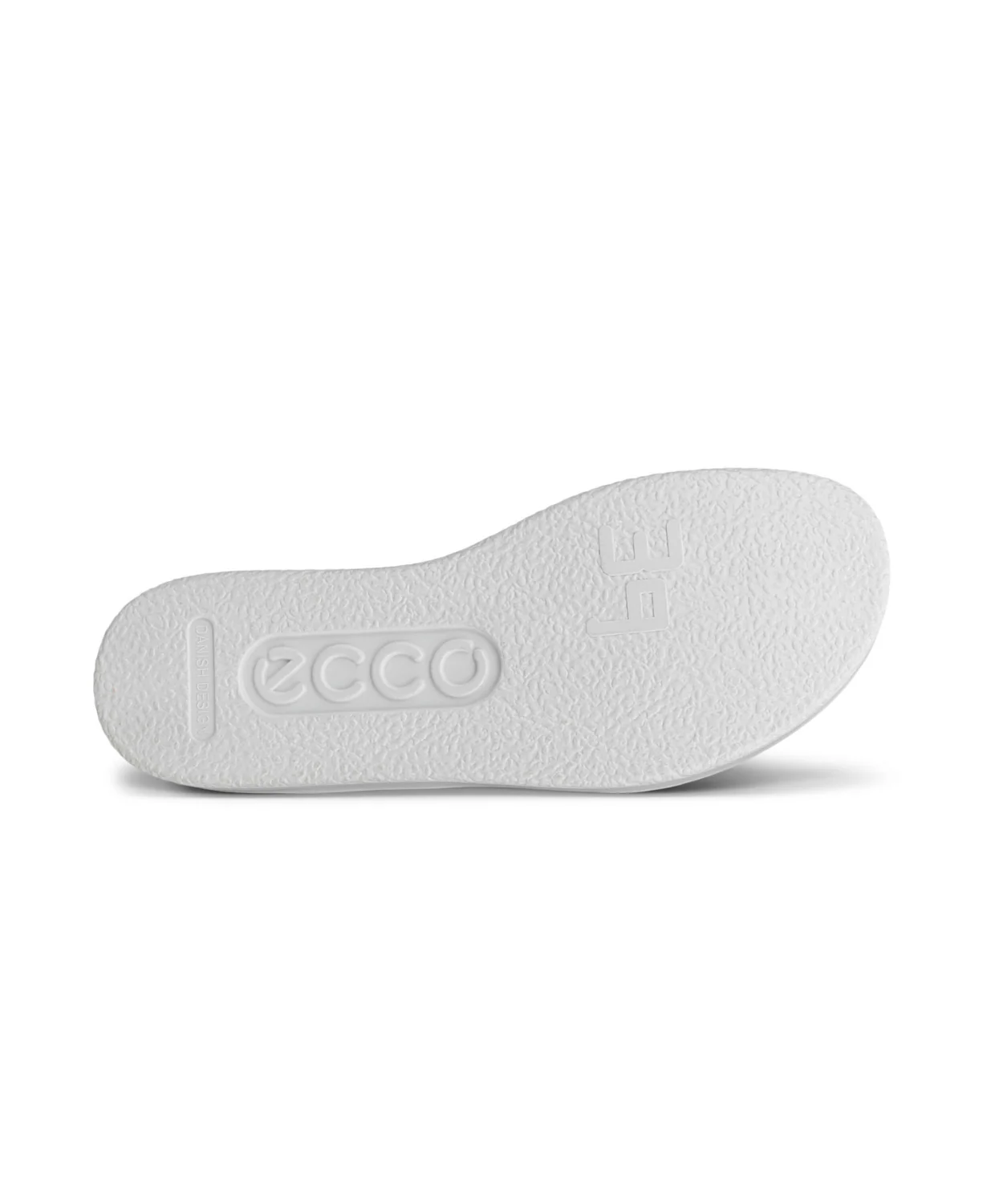 Ecco Flowt Womens Sandal Pure White Gold - Image 7