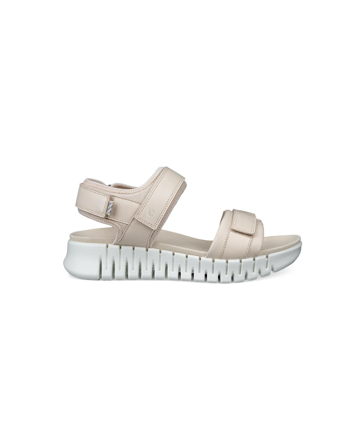 Ecco Gruuv Sol Womens Sandal Limestone