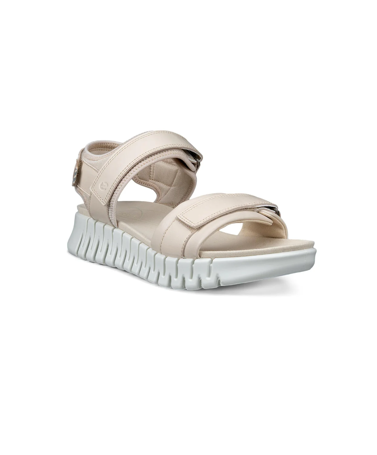 Ecco Gruuv Sol Womens Sandal Limestone - Image 4