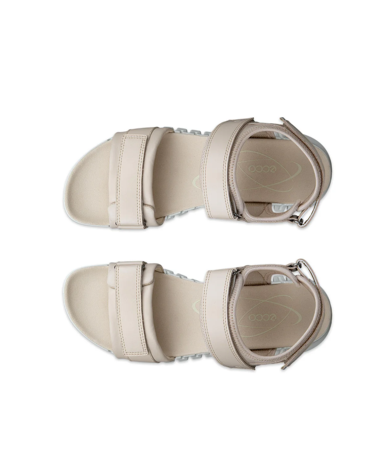 Ecco Gruuv Sol Womens Sandal Limestone - Image 5