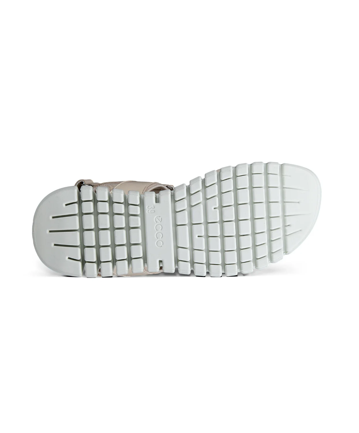 Ecco Gruuv Sol Womens Sandal Limestone - Image 7