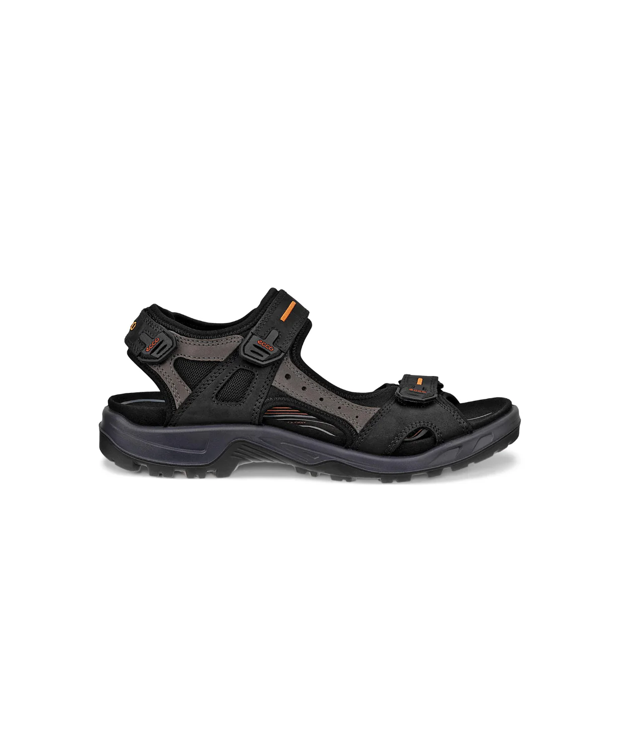 Ecco Offroad Mens Sandal Black