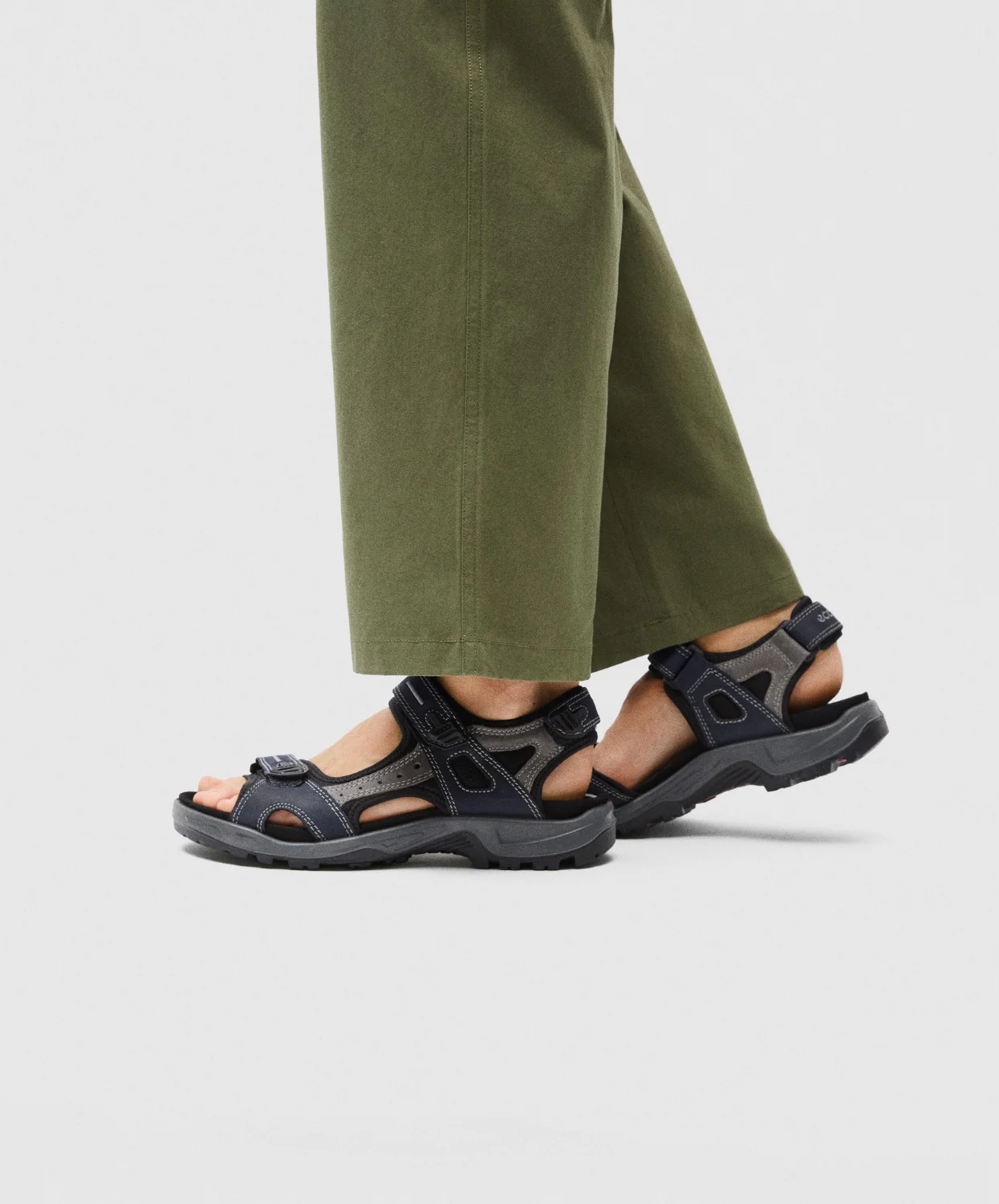 Ecco Offroad Mens Sandal Marine - Image 3