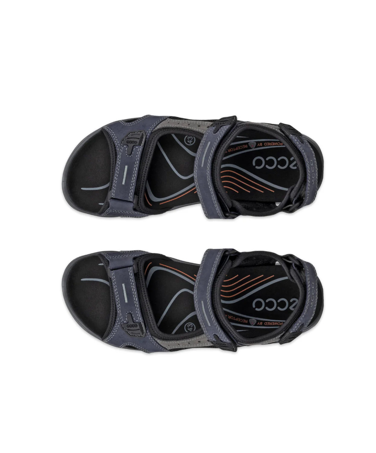Ecco Offroad Mens Sandal Marine - Image 5