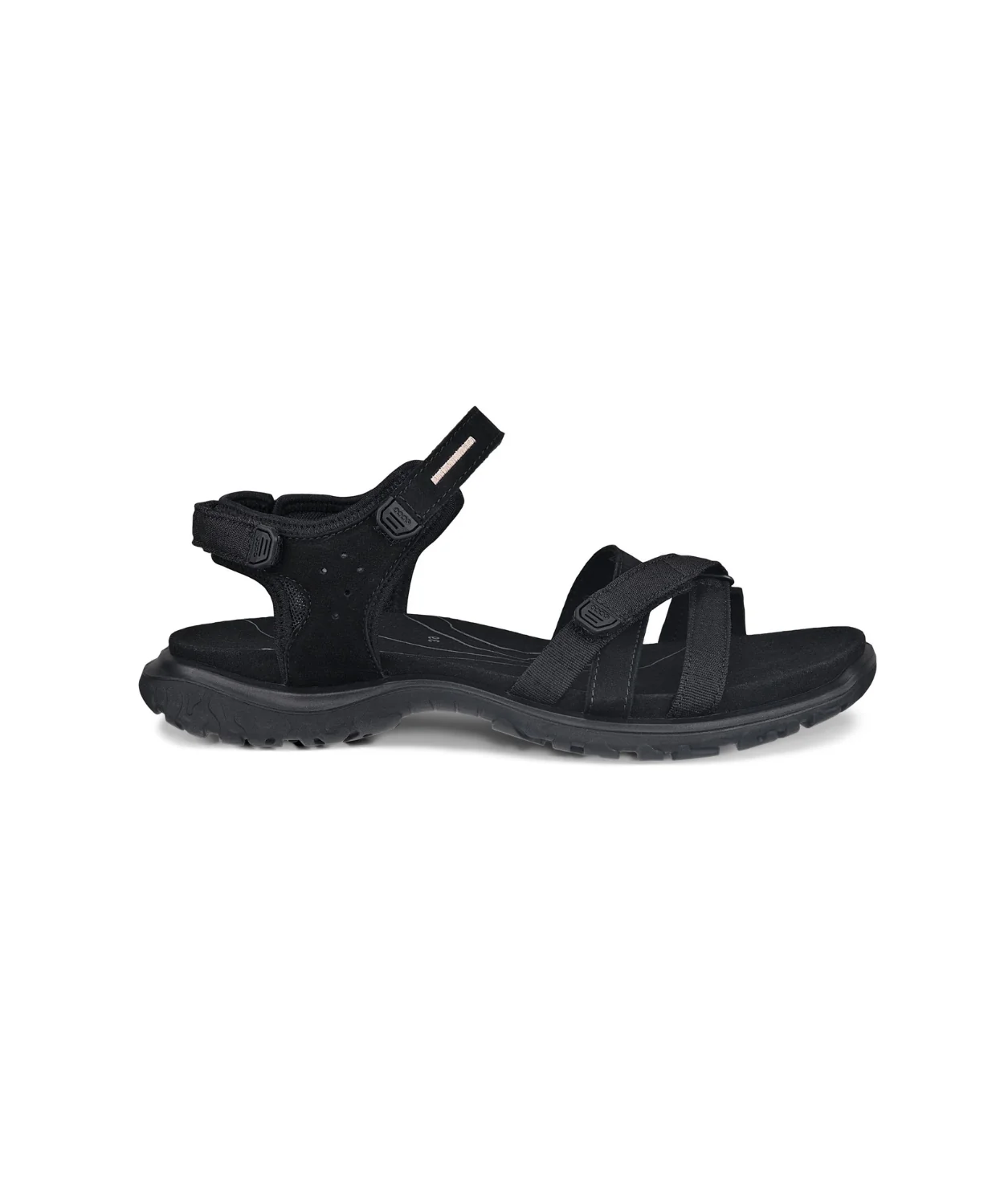 Ecco Offroad Roam Womens Sandal Black