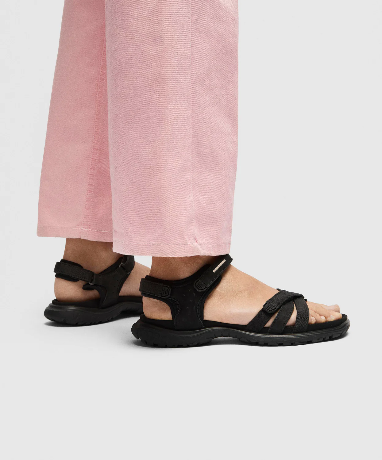 Ecco Offroad Roam Womens Sandal Black - Image 3