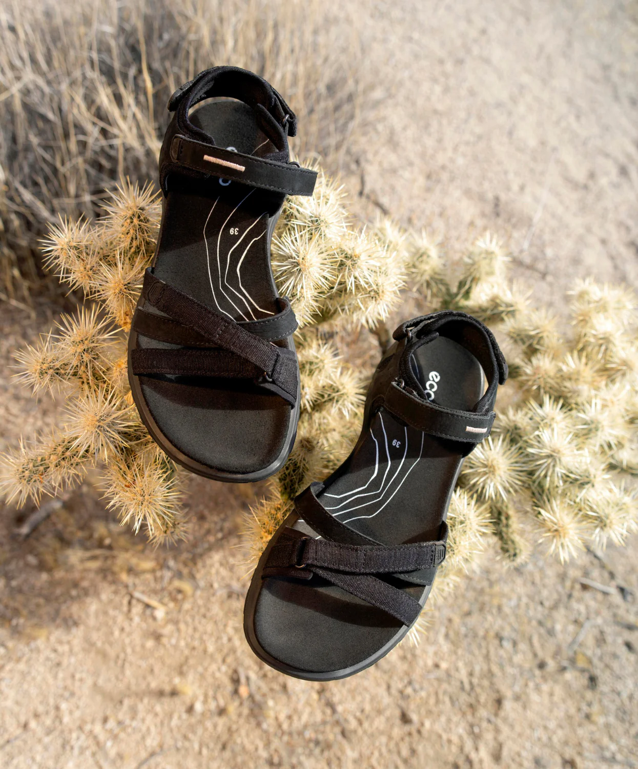 Ecco Offroad Roam Womens Sandal Black - Image 6