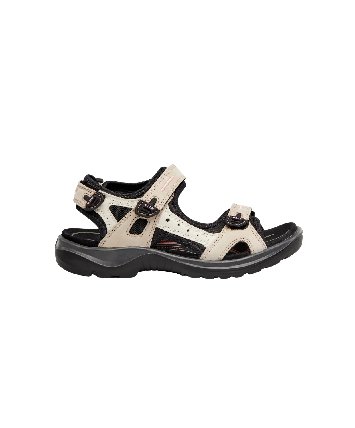 Ecco Offroad Womens Sandal Ice Black