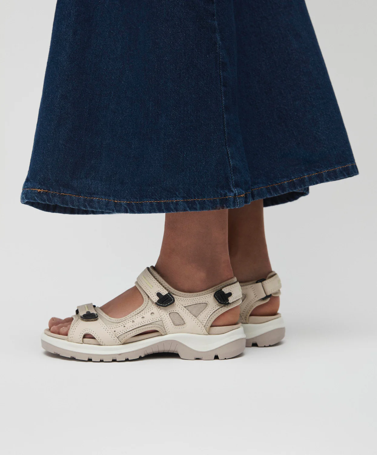 Ecco Offroad Womens Sandal Limestone - Image 2
