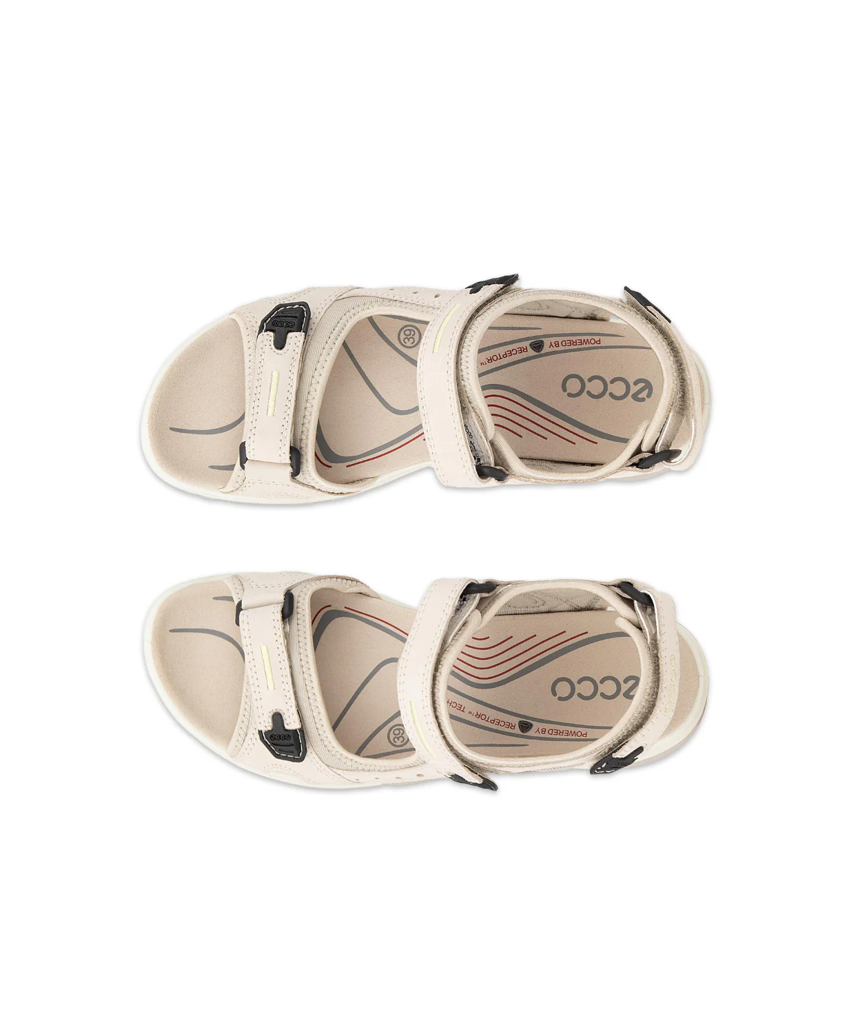Ecco Offroad Womens Sandal Limestone - Image 5