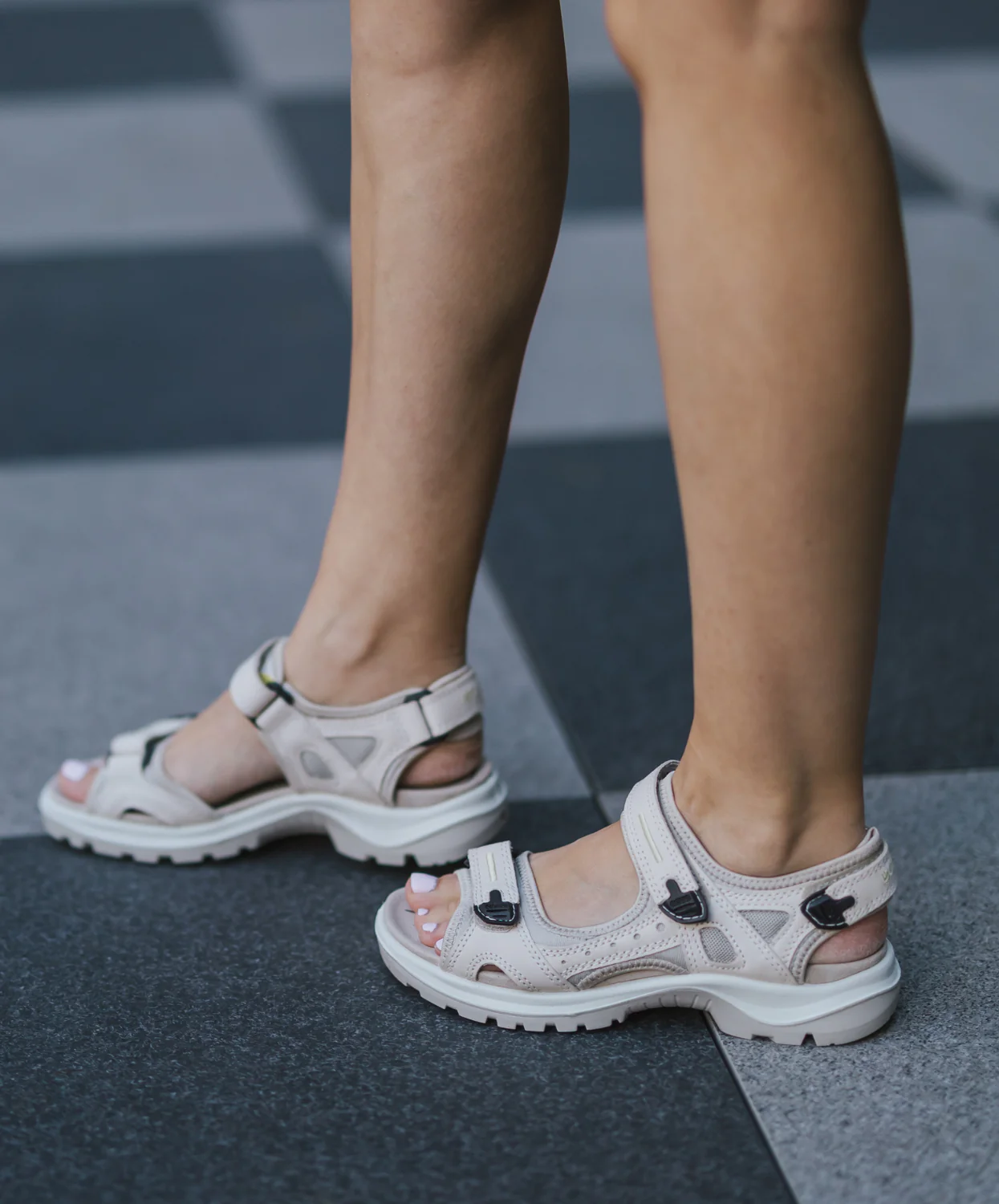 Ecco Offroad Womens Sandal Limestone - Image 6