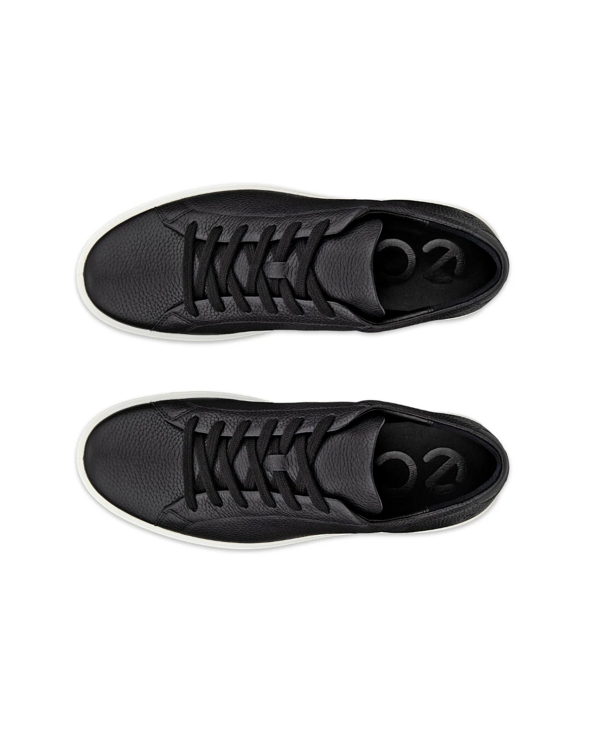 Ecco Soft 60 Mens Sneaker Black - Image 5