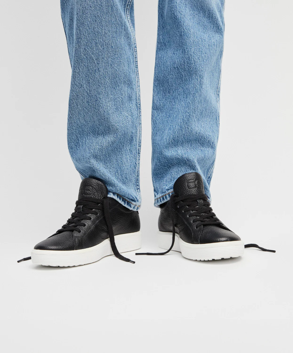 Ecco Soft 60 Mens Sneaker Black - Image 6