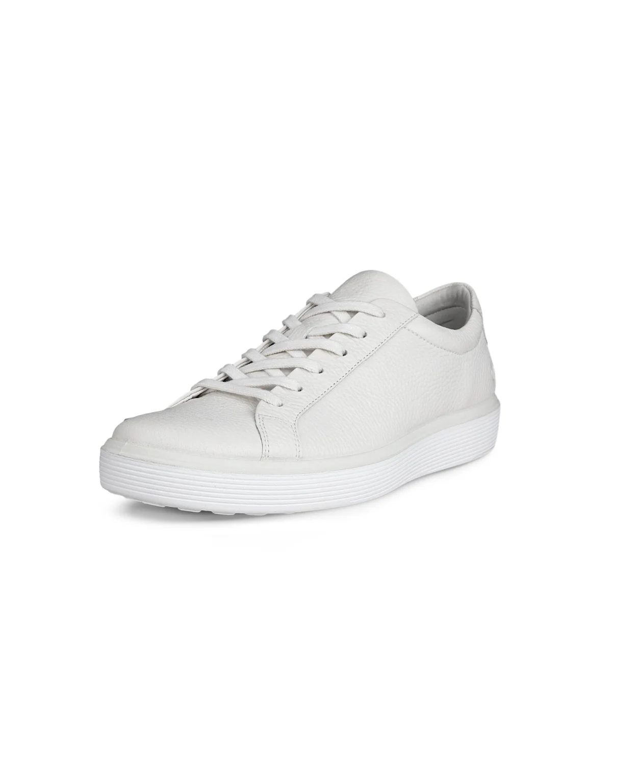 Ecco Soft 60 Mens Sneaker White - Image 6