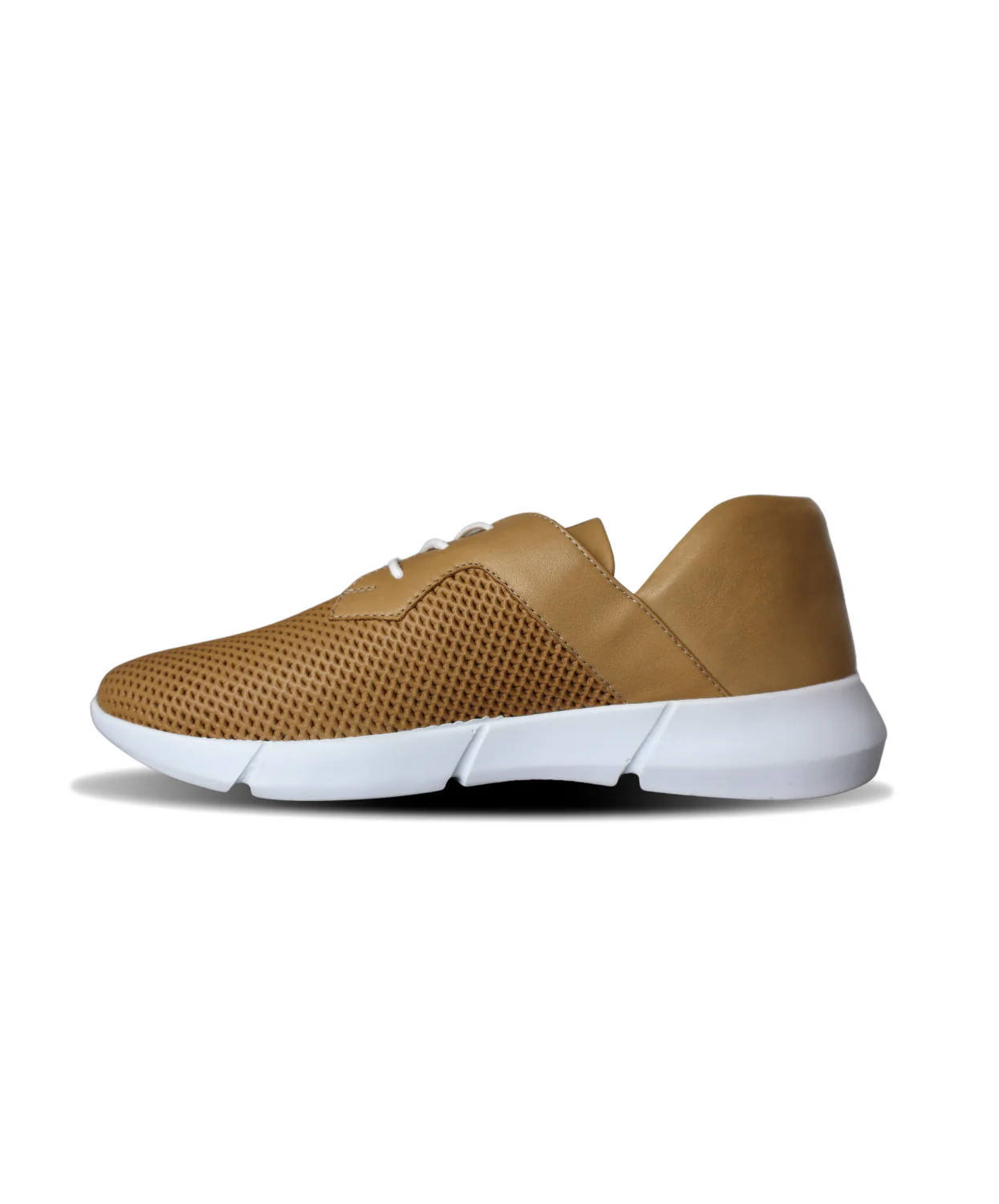 Elska Vayah Solid Beige Sneakers - Image 4