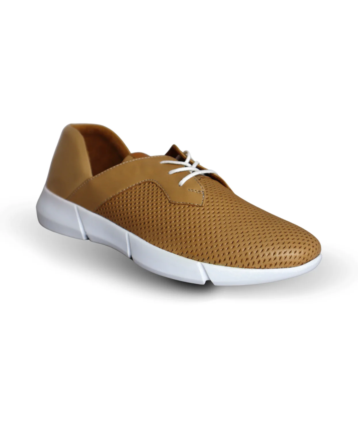 Elska Vayah Solid Beige Sneakers - Image 5