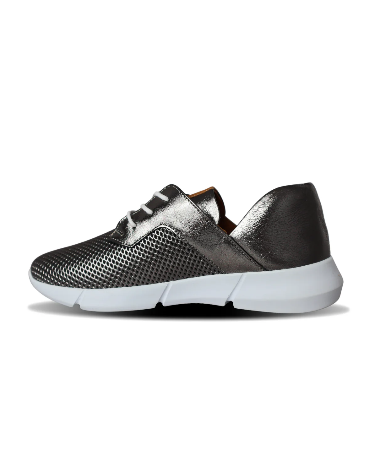 Elska Vayah Solid Chrome Sneakers - Image 4