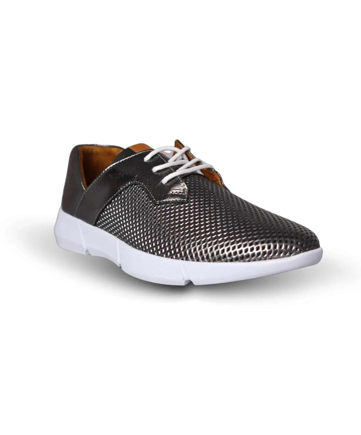 Elska Vayah Solid Chrome Sneakers - Image 5