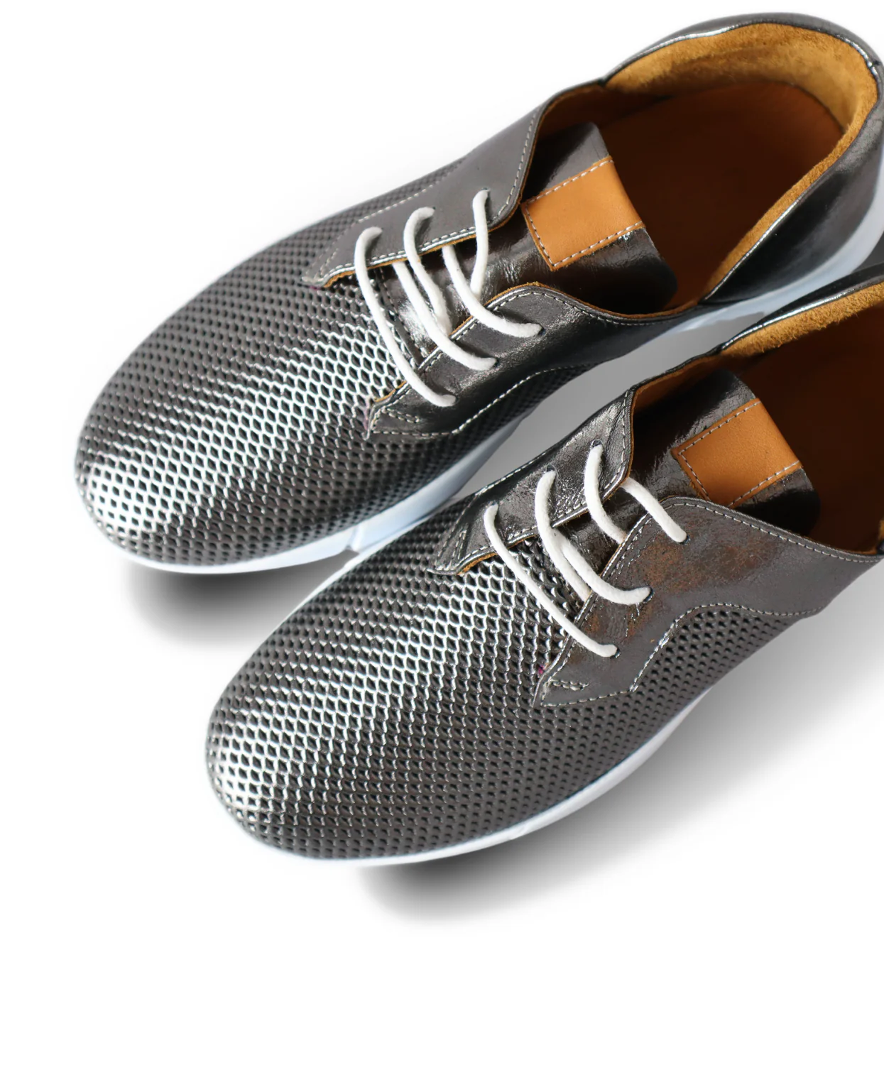 Elska Vayah Solid Chrome Sneakers - Image 6
