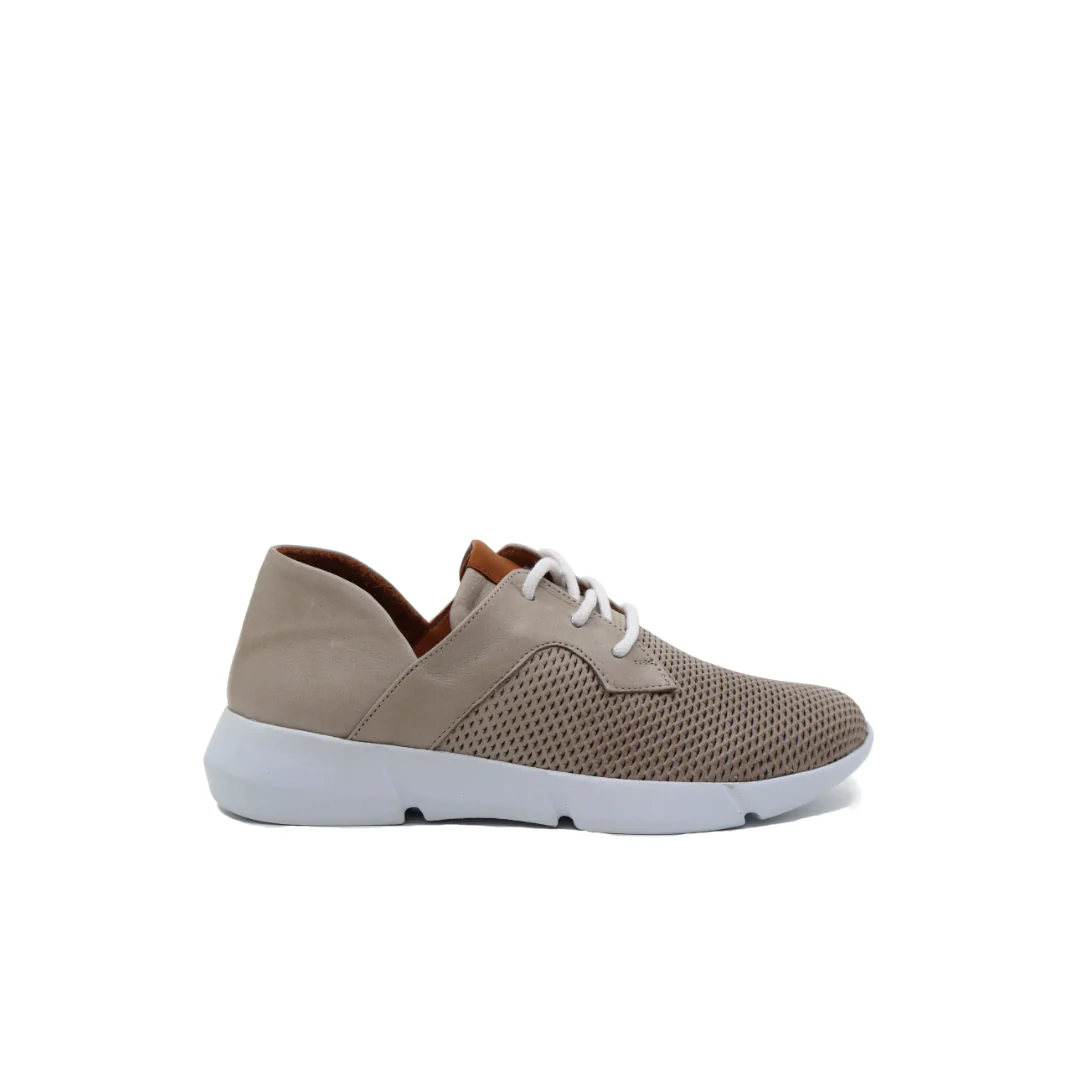 Elska Vayah Solid Taupe Sneakers