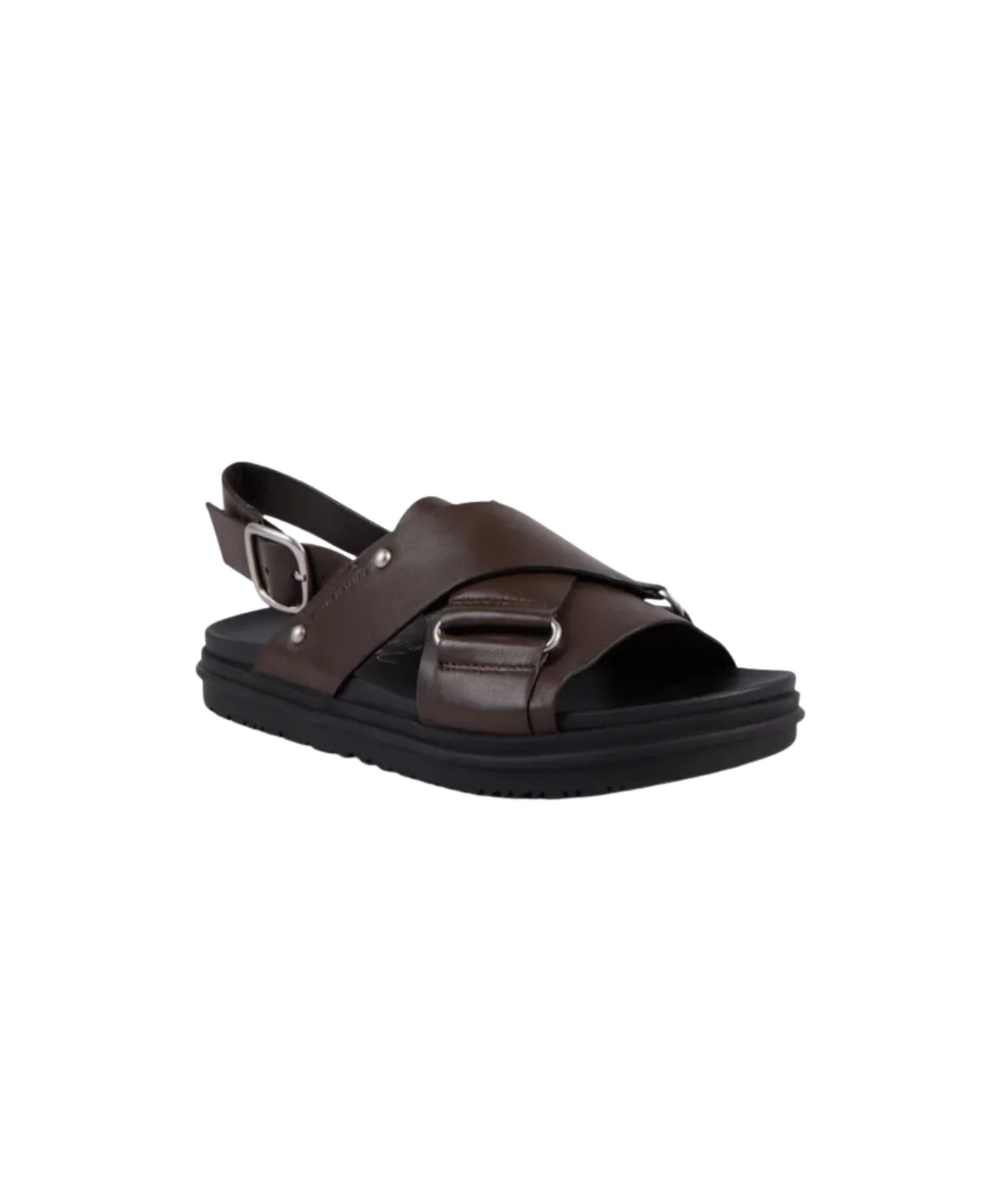 EMU Faye Leather Sandals Brown - Image 4