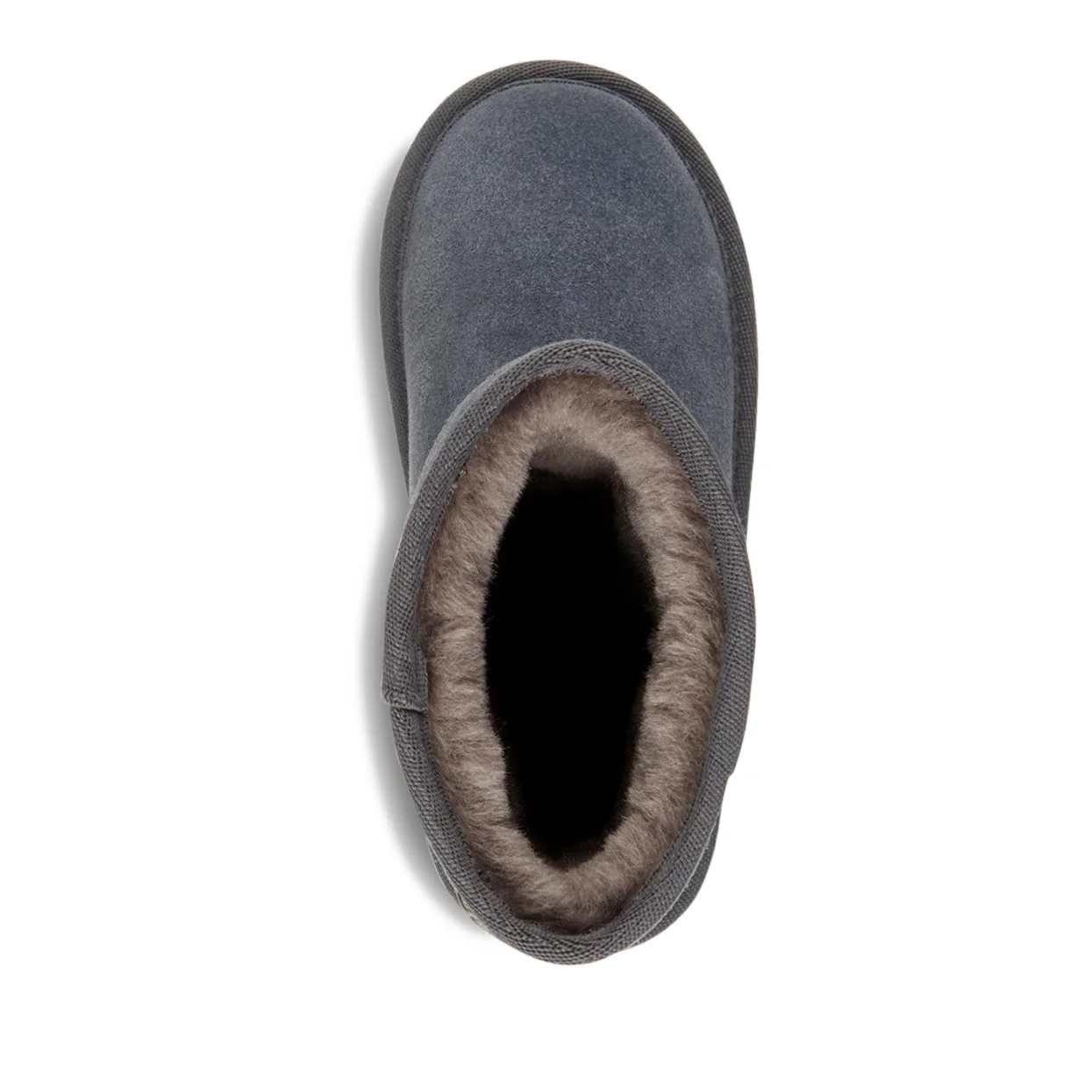 EMU Kids Wallaby Lo Charcoal Sheepskin Boots - Image 5