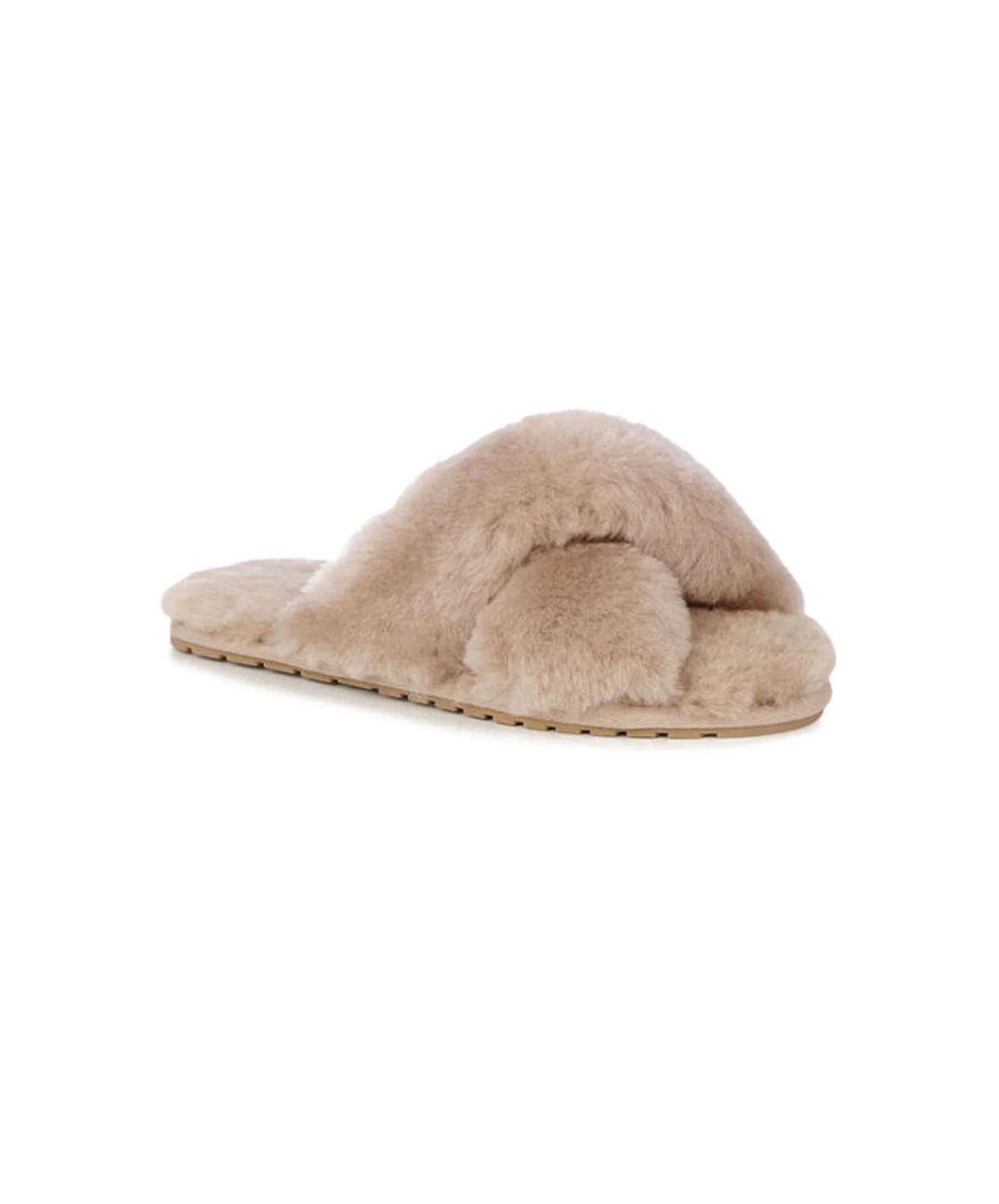 EMU Mayberry Camel Sheepskin Slippers - Image 4
