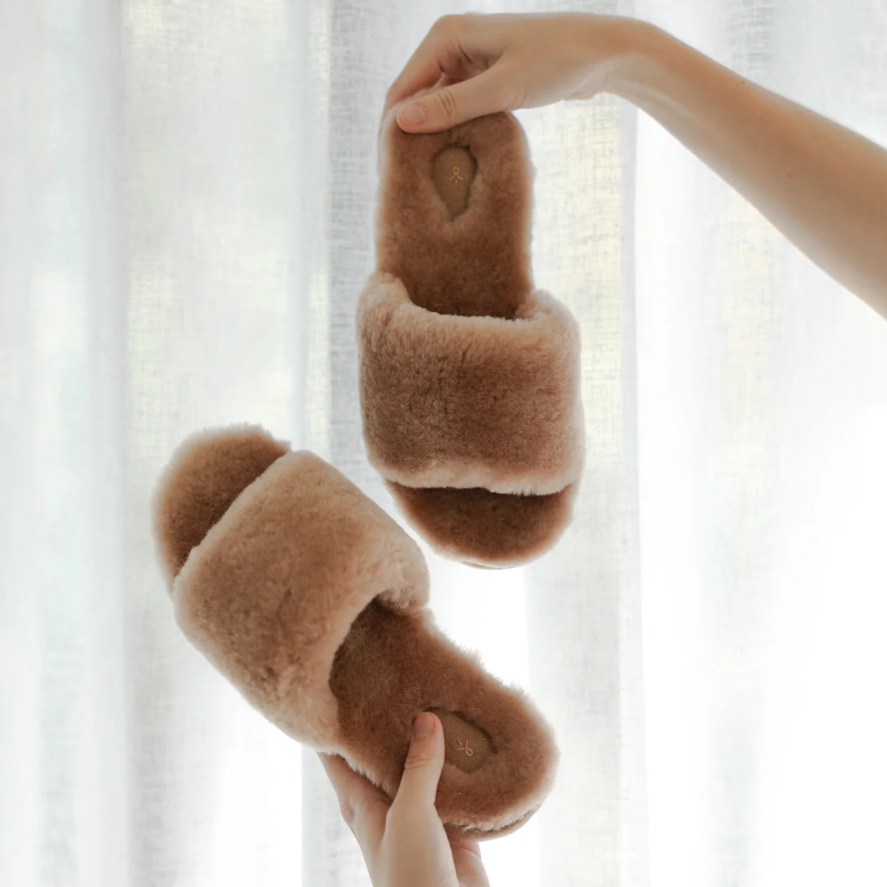 Emu Mckay Camel Slippers - Image 3