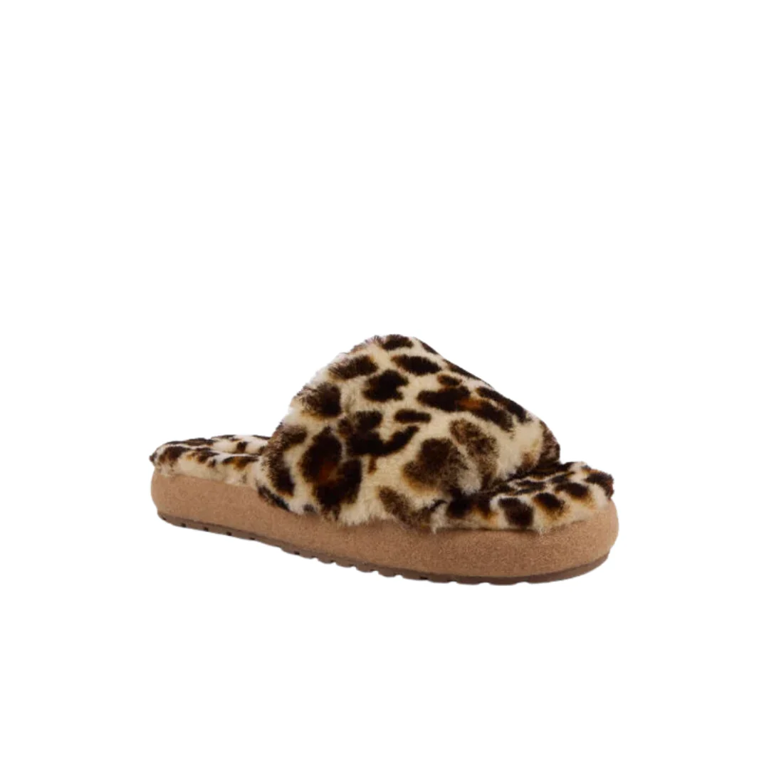 Emu Mckay Leopard Slippers - Image 5
