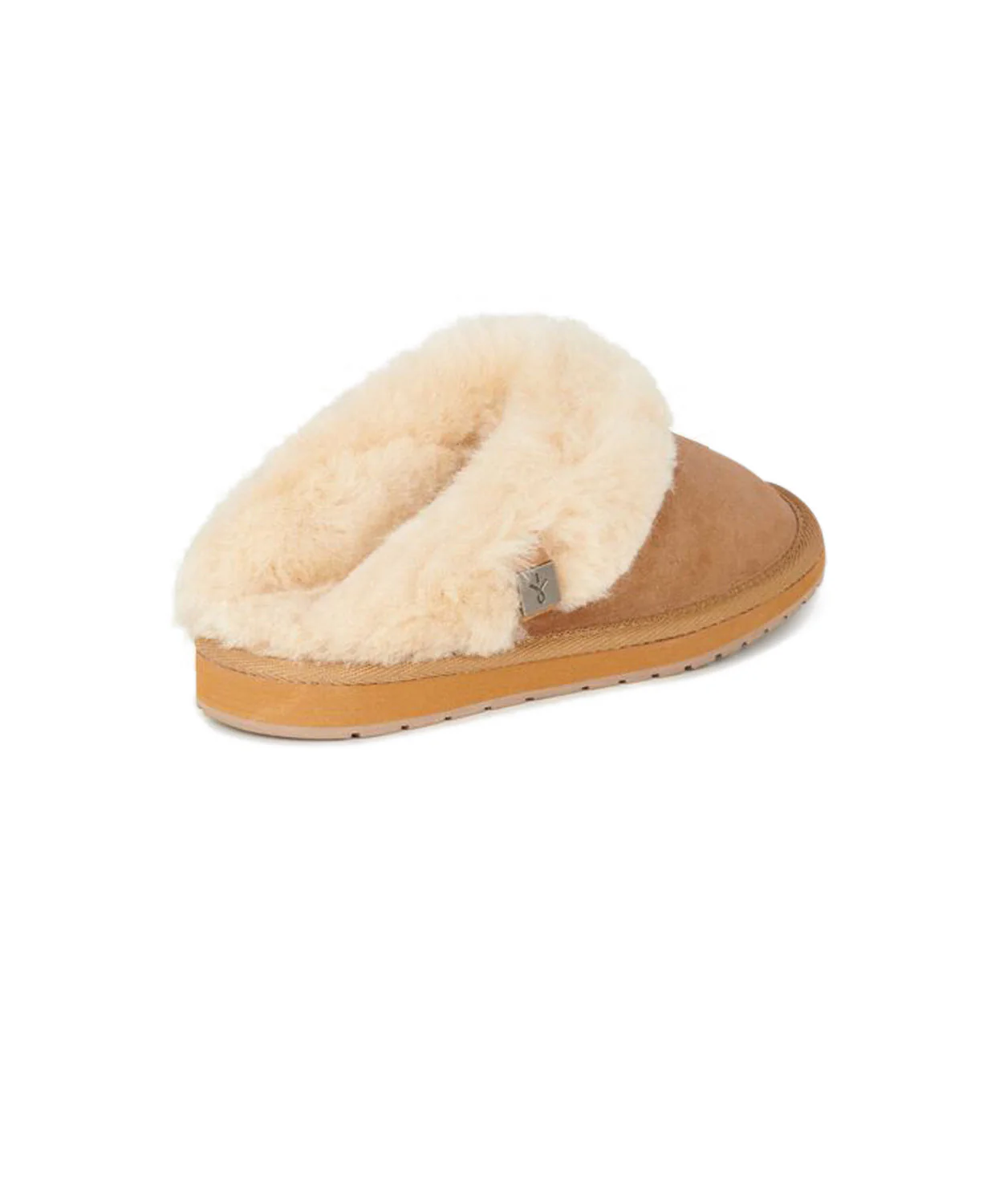Emu Platinum Eden Chestnut Sheepskin Slippers - Image 4