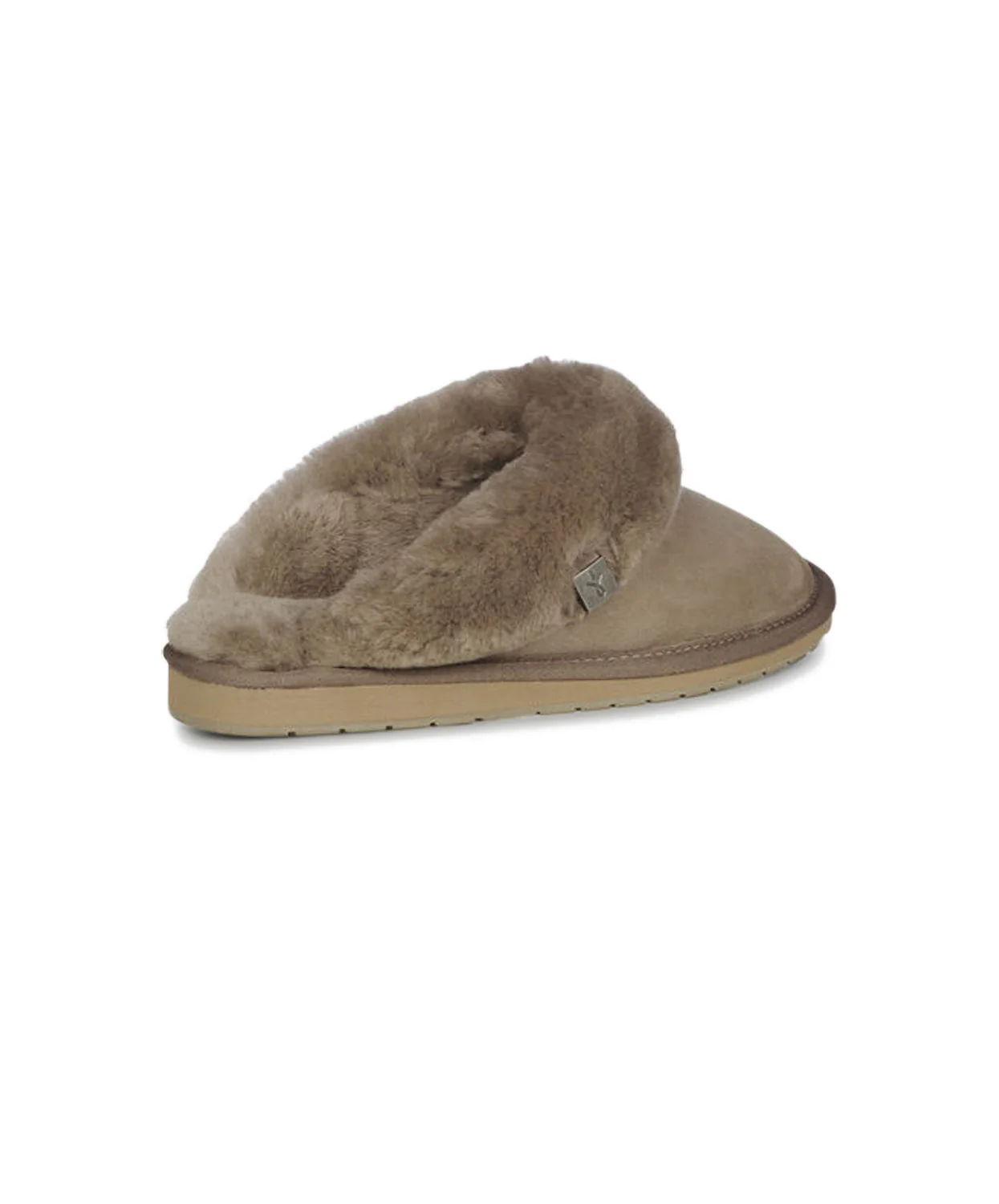 Emu Platinum Eden Mushroom Sheepskin Slippers - Image 3
