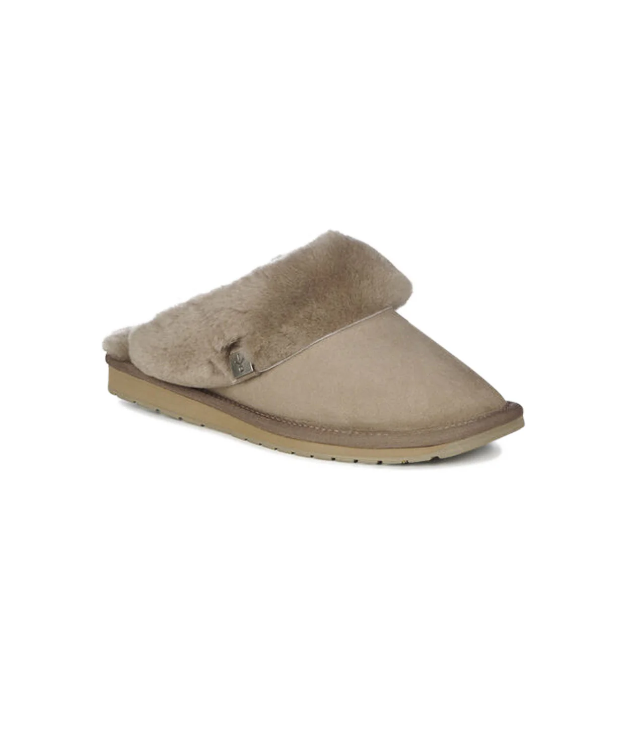 Emu Platinum Eden Mushroom Sheepskin Slippers - Image 4