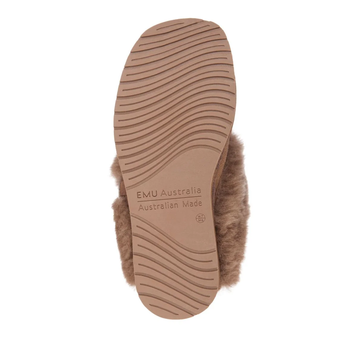 Emu Platinum Eden Mushroom Sheepskin Slippers - Image 5