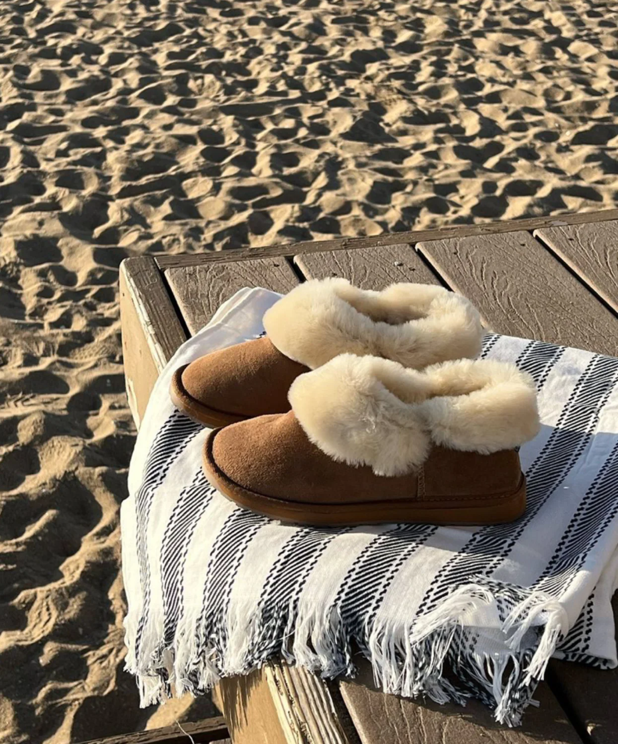 EMU Platinum Mintaro Chestnut Sheepskin Boots - Image 3