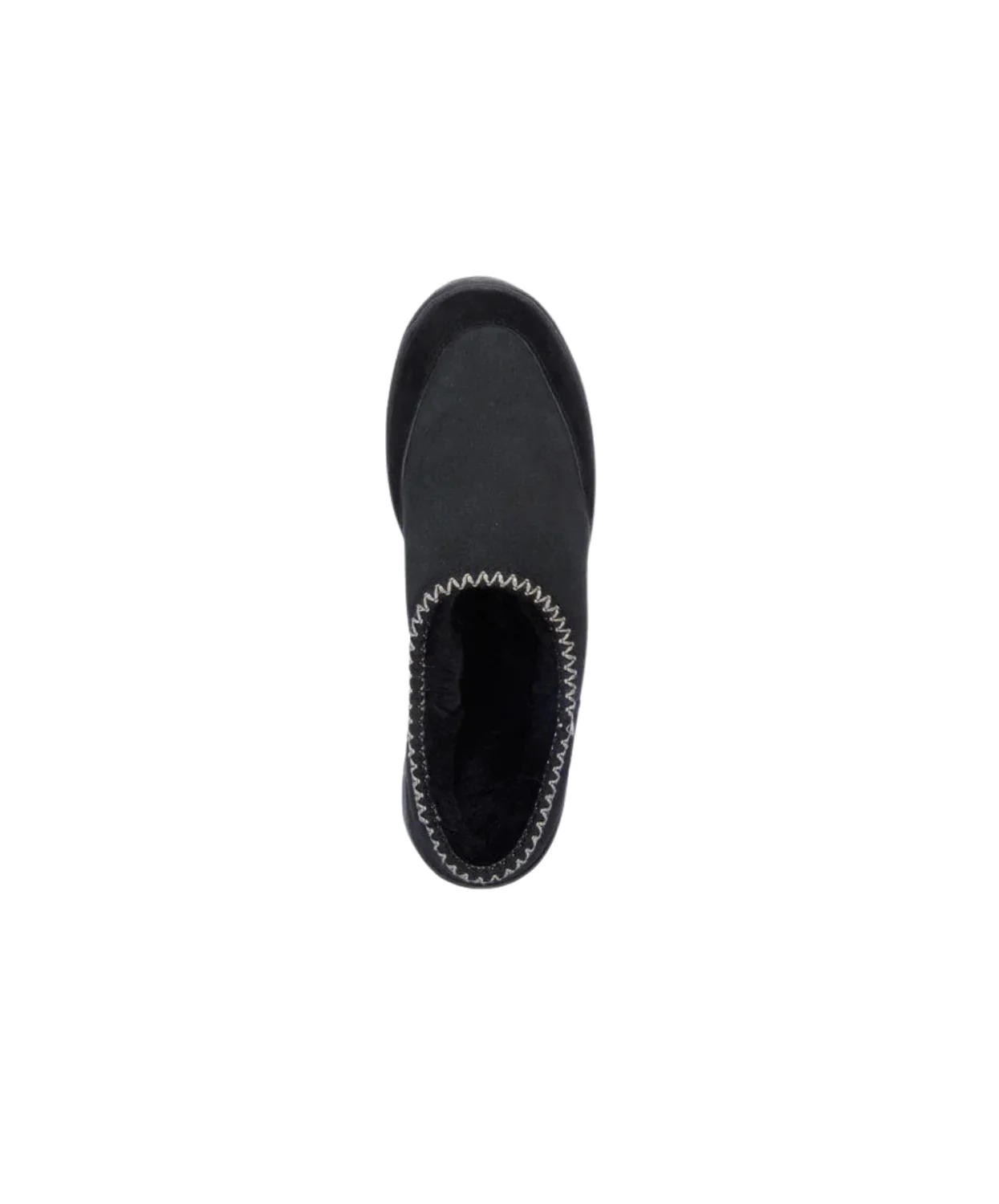 Emu Platinum Outback Scuff Black Sheepskin Slippers - Image 5