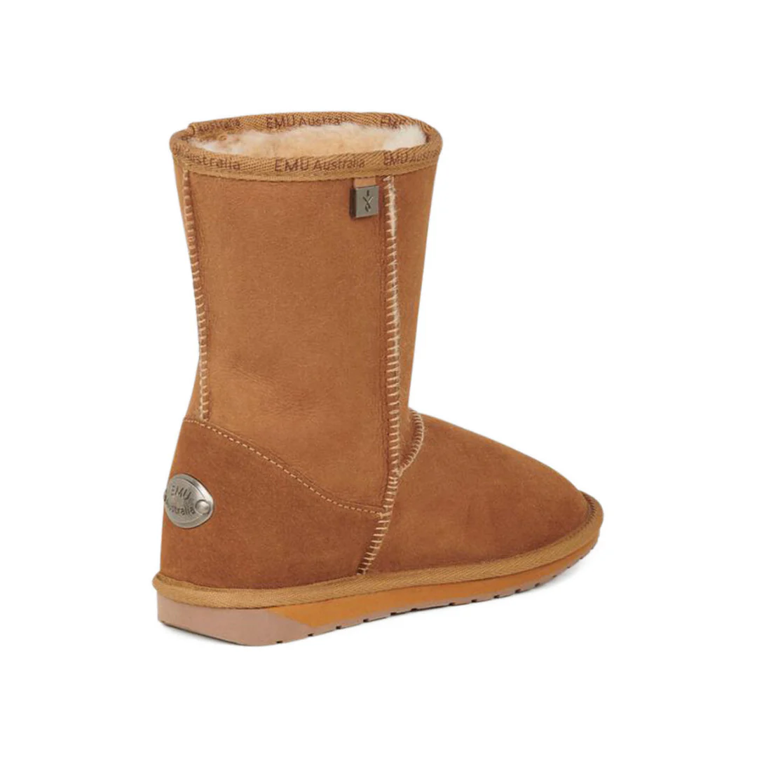 EMU Platinum Stinger Lo Chestnut Sheepskin Boots - Image 5