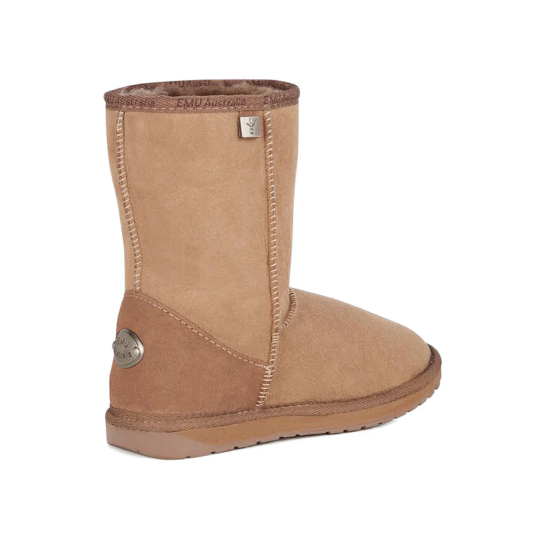 EMU Platinum Stinger Lo Mushroom Sheepskin Boots - Image 4