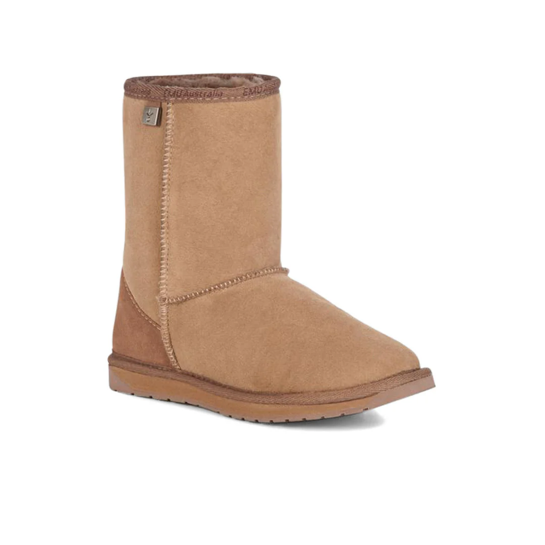EMU Platinum Stinger Lo Mushroom Sheepskin Boots - Image 5
