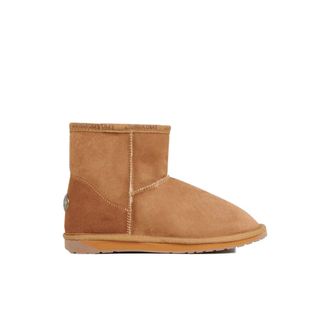 EMU Platinum Stinger Mini Chestnut Sheepskin Boots