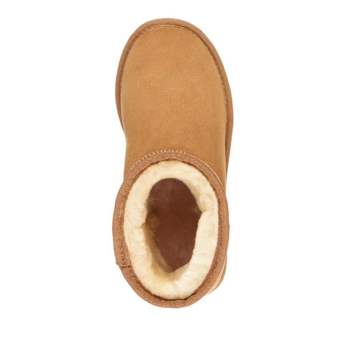 EMU Platinum Stinger Mini Chestnut Sheepskin Boots - Image 6