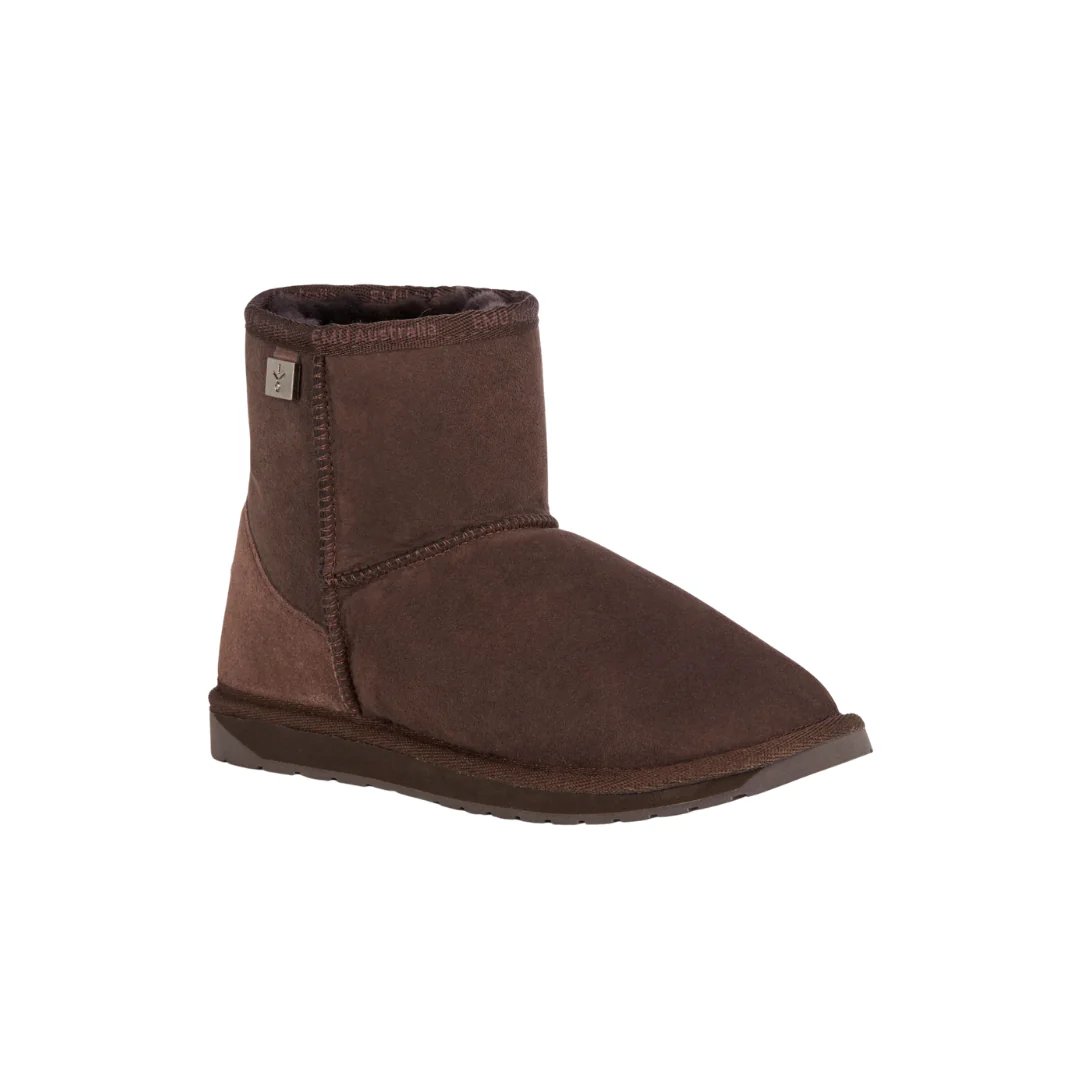 EMU Platinum Stinger Mini Chocolate Sheepskin Boots - Image 3