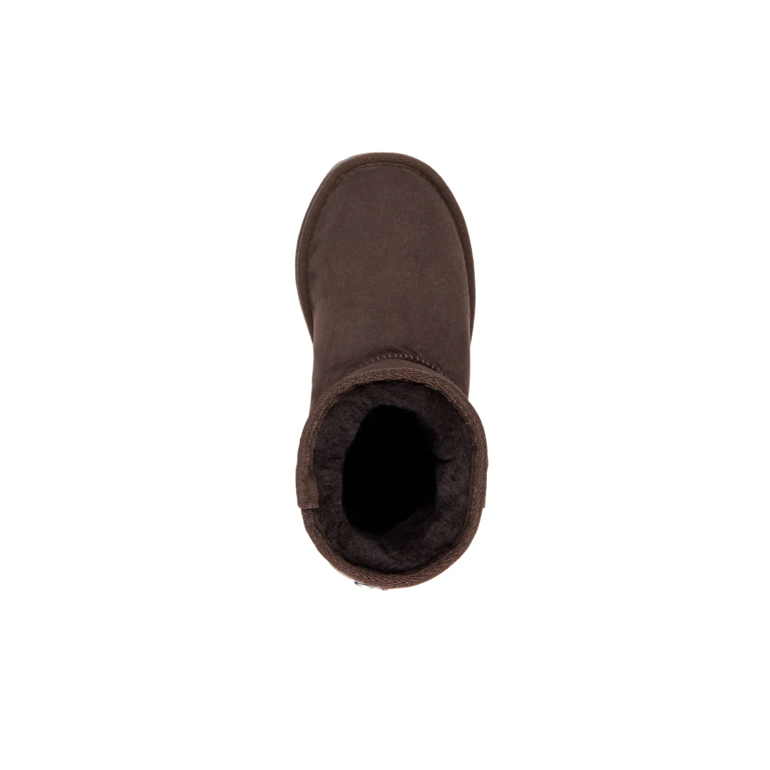 EMU Platinum Stinger Mini Chocolate Sheepskin Boots - Image 4