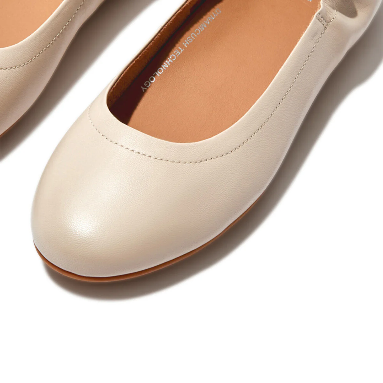 FitFlop Allegro Ballet Flats Beige - Image 3